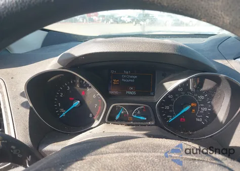 2017 Ford Escape Se z USA, uszkodzony, nr VIN 1FMCU9G99HUA24890